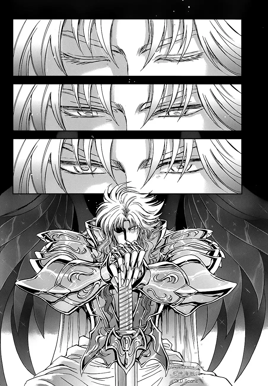 Saint Seiya - Saintia Shou Chapter 34 33